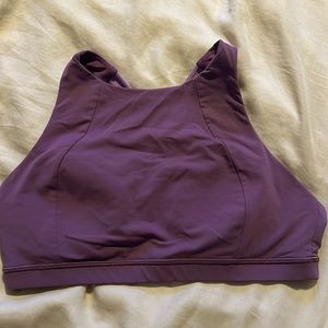 Two tone lululemon bra